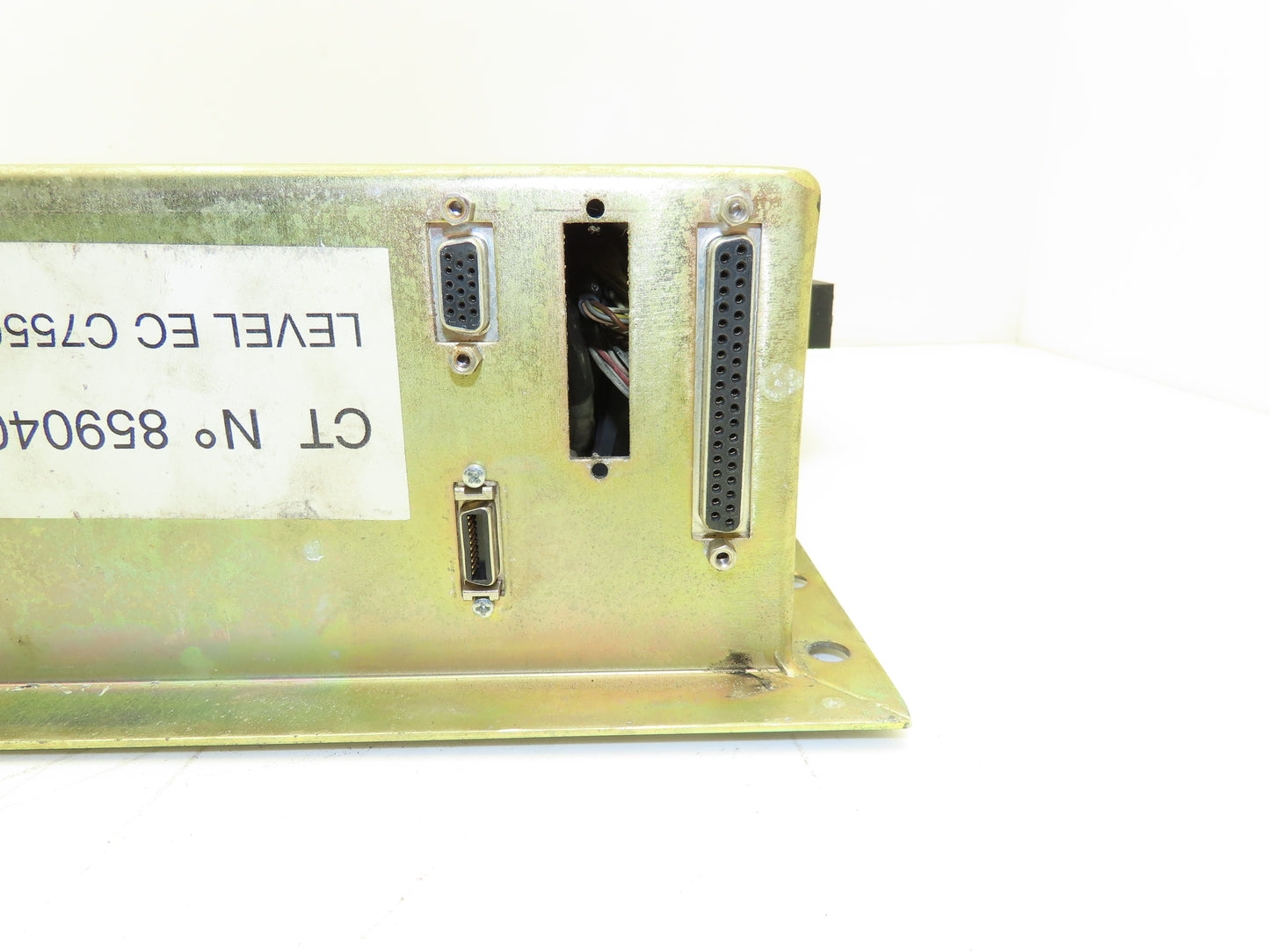 Charmilles Tech 69H6556 Rocofil 510 CPU Processor Unit ECC75560C *Read