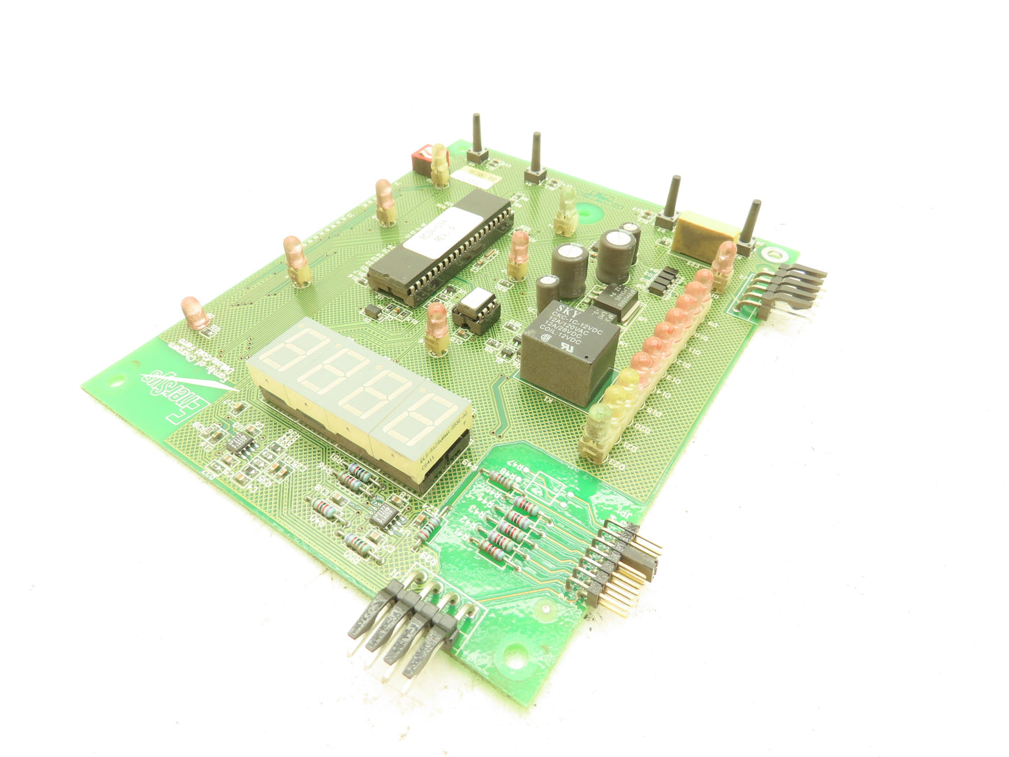 Enersys X1060-99-DGF-1 4-Digit Display Panel Board for Forklift Battery Charger