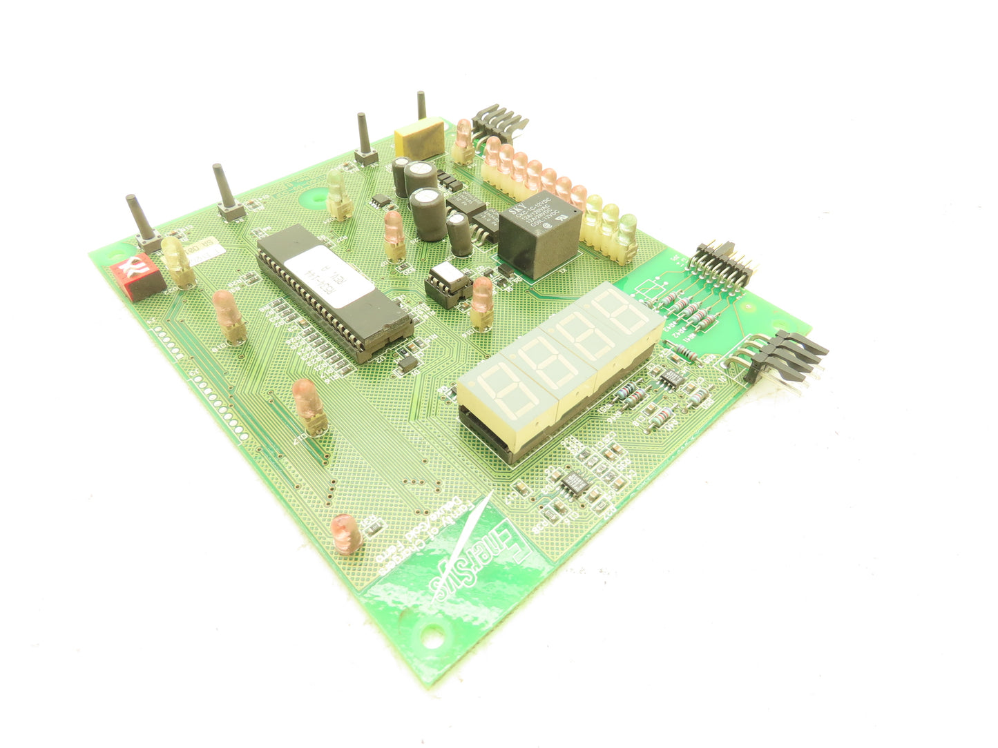 Enersys X1060-99-DGF-1 4-Digit Display Panel Board for Forklift Battery Charger