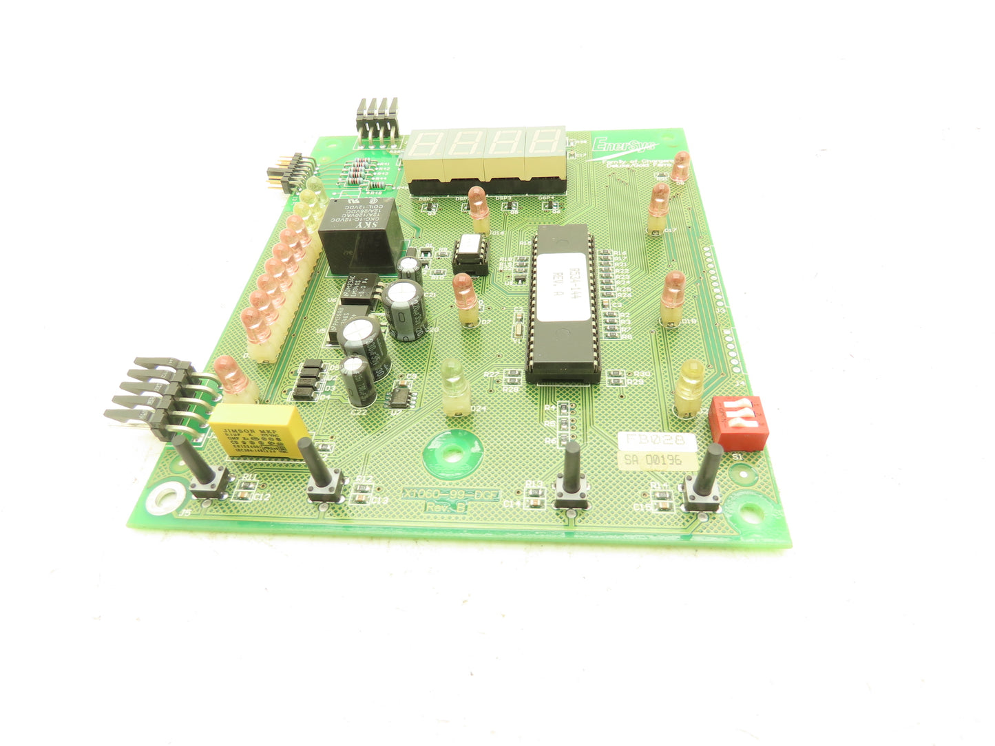 Enersys X1060-99-DGF-1 4-Digit Display Panel Board for Forklift Battery Charger
