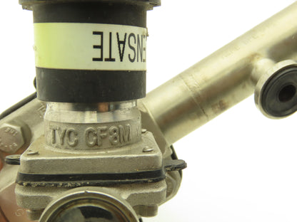 ITT 1-316L RA35MAX-CWP150 316L Pure-Flo Valve Manuel 1" Pas  Stainless  .86" ID