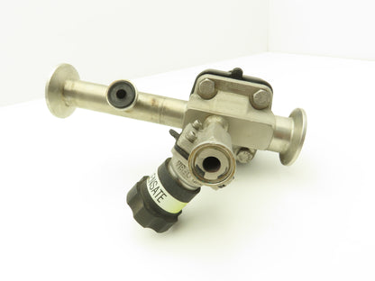 ITT 1-316L RA35MAX-CWP150 316L Pure-Flo Valve Manuel 1" Pas  Stainless  .86" ID