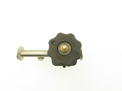 ITT 1-316L RA35MAX-CWP150 316L Pure-Flo Valve Manuel 1" Pas  Stainless  .86" ID