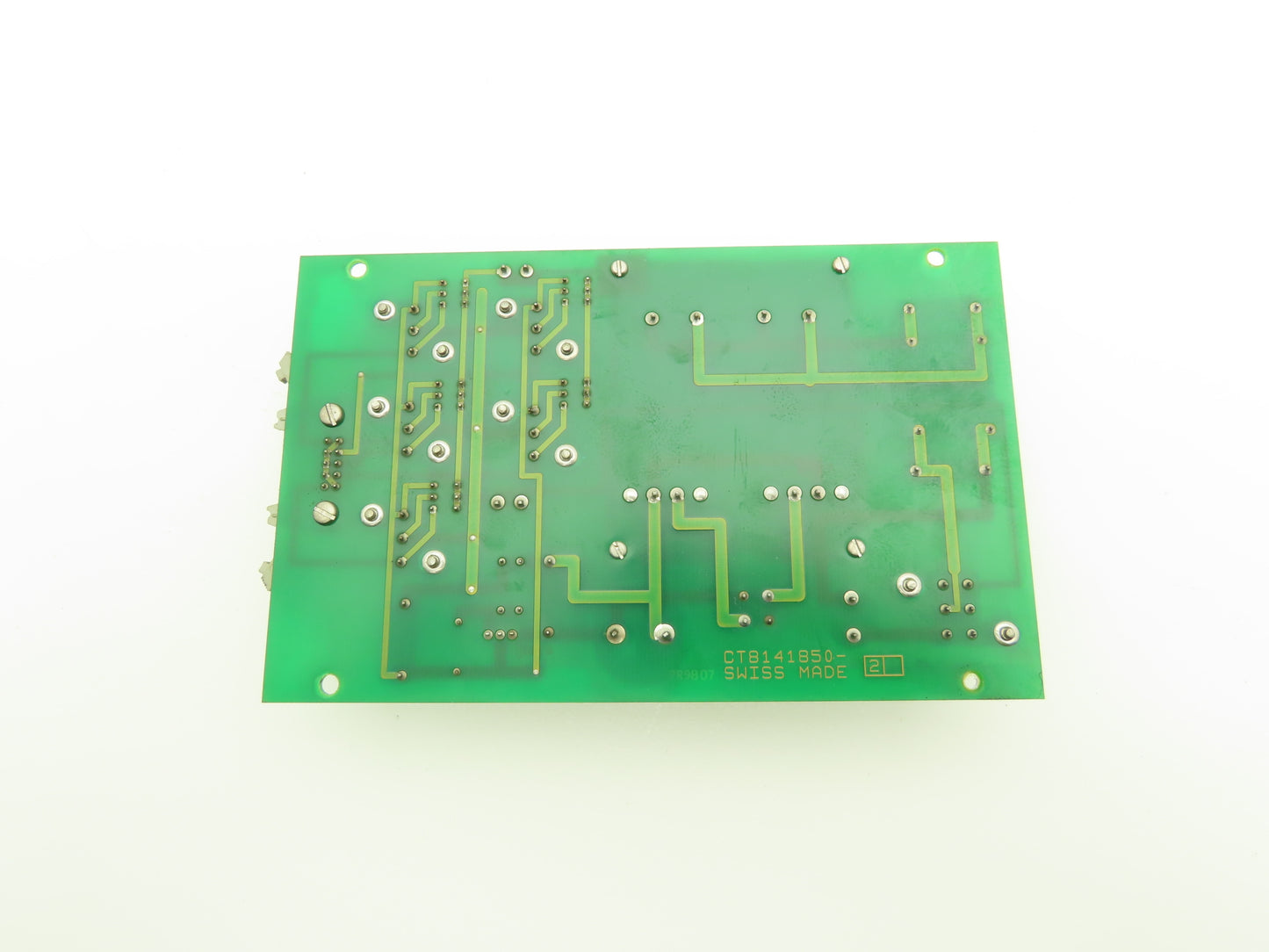 Charmilles Tech 853 9630 B Robofil PCB Printed Circuit Board Controller