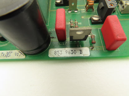 Charmilles Tech 853 9630 B Robofil PCB Printed Circuit Board Controller