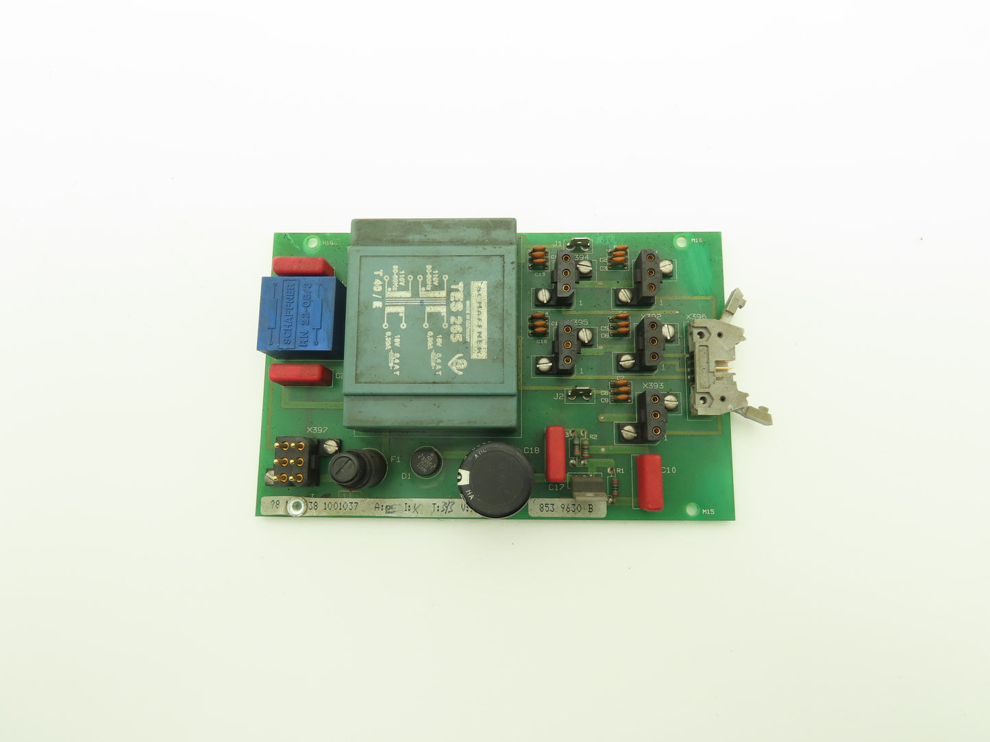 Charmilles Tech 853 9630 B Robofil PCB Printed Circuit Board Controller