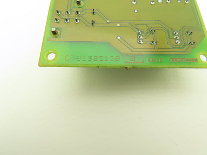 Charmilles Tech 856 2350 A Robofil PCB Printed Circuit Board Controller