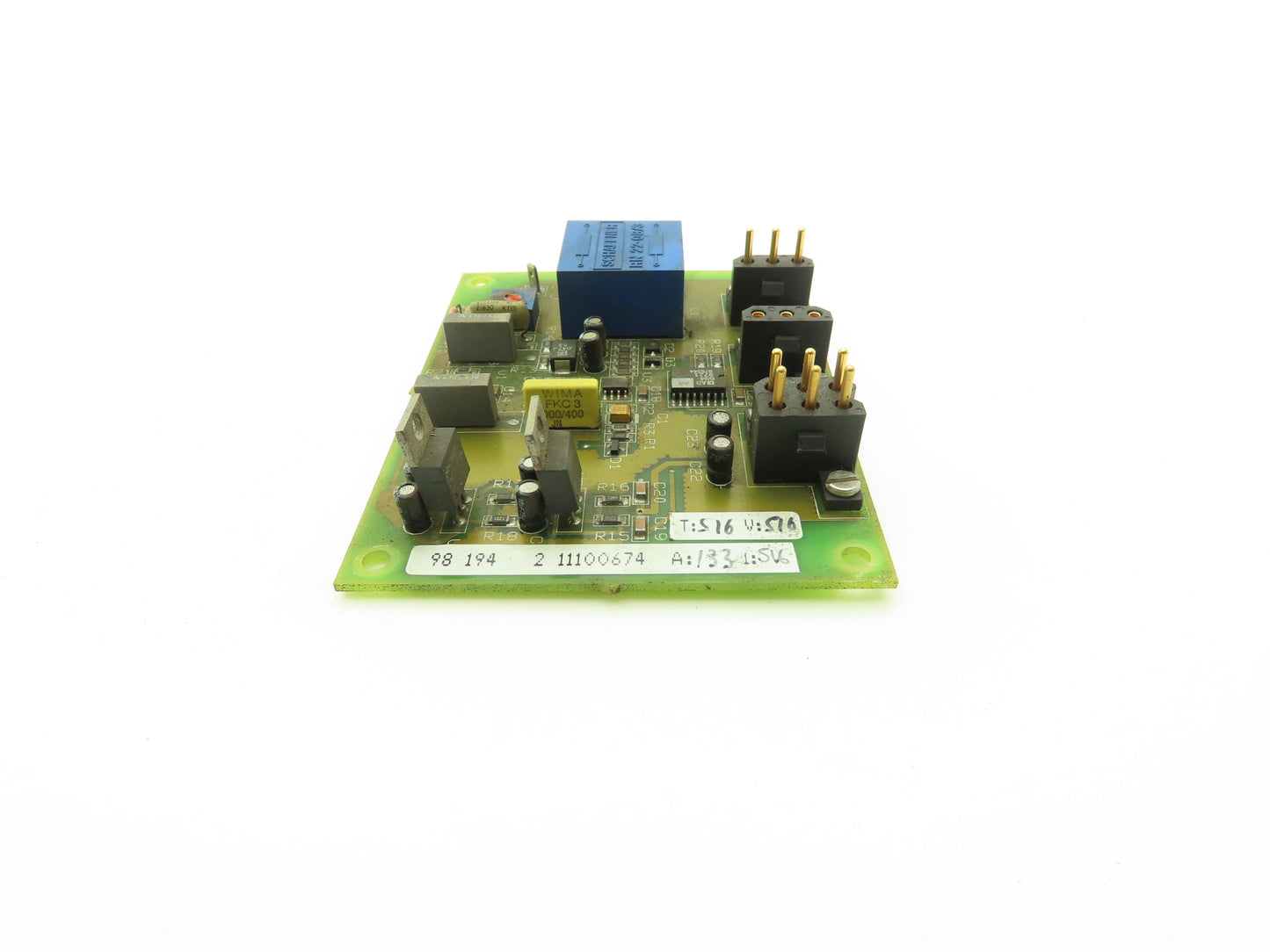 Charmilles Tech 856 2350 A Robofil PCB Printed Circuit Board Controller