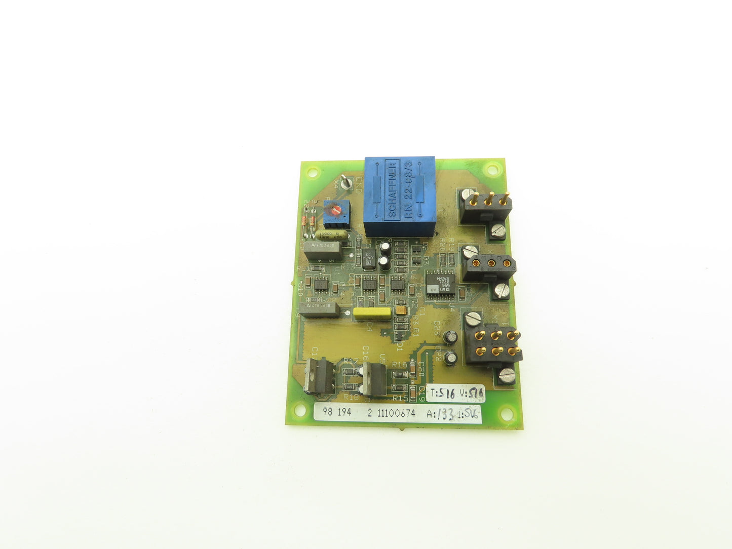 Charmilles Tech 856 2350 A Robofil PCB Printed Circuit Board Controller