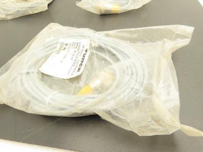 Turck RKM 40-6M-RS 4.4T 4-Pin Molex to 4-pin M12 6-Meter Hybrid Cable Lot of 3