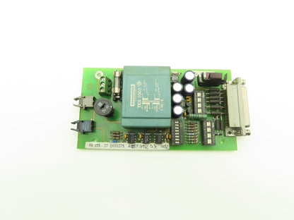 Charmilles Tech 856 1250 E Robofil PCB Printed Circuit Video Relay Board