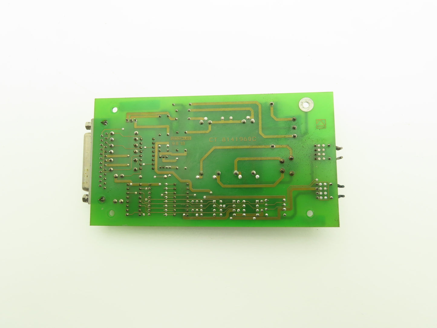 Charmilles Tech 856 1250 E Robofil PCB Printed Circuit Video Relay Board