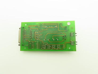 Charmilles Tech 856 1250 E Robofil PCB Printed Circuit Video Relay Board