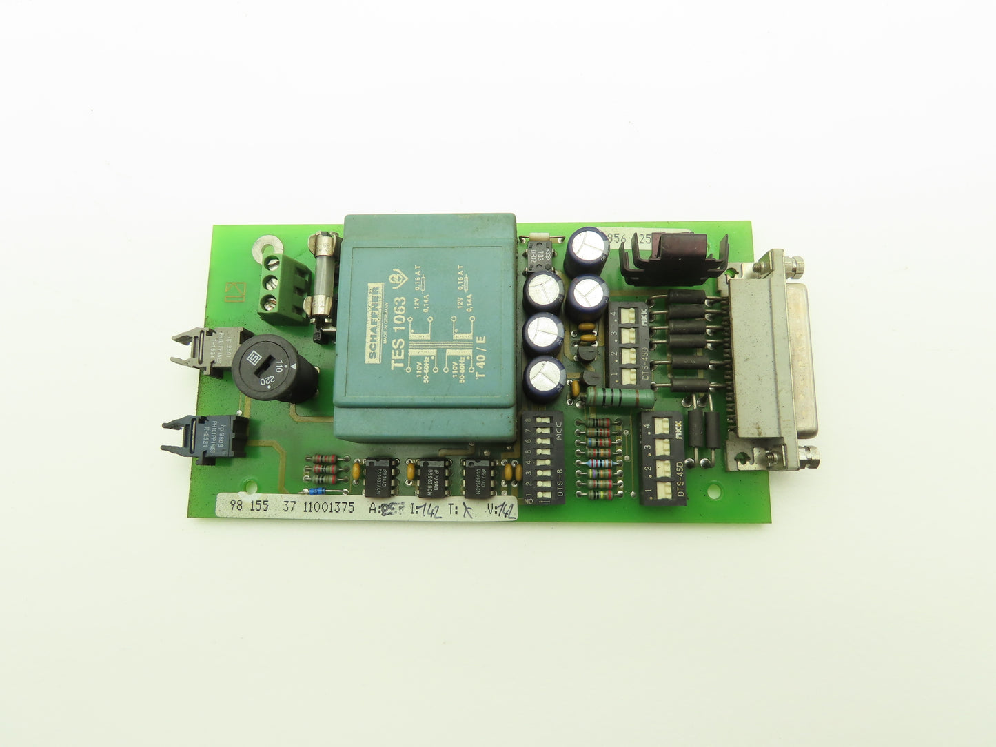 Charmilles Tech 856 1250 E Robofil PCB Printed Circuit Video Relay Board