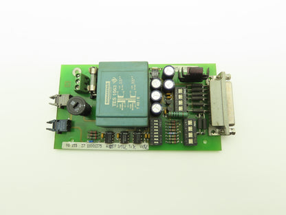 Charmilles Tech 856 1250 E Robofil PCB Printed Circuit Video Relay Board