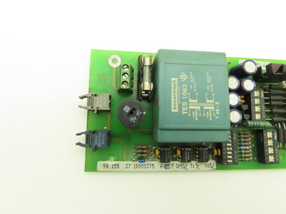 Charmilles Tech 856 1250 E Robofil PCB Printed Circuit Video Relay Board