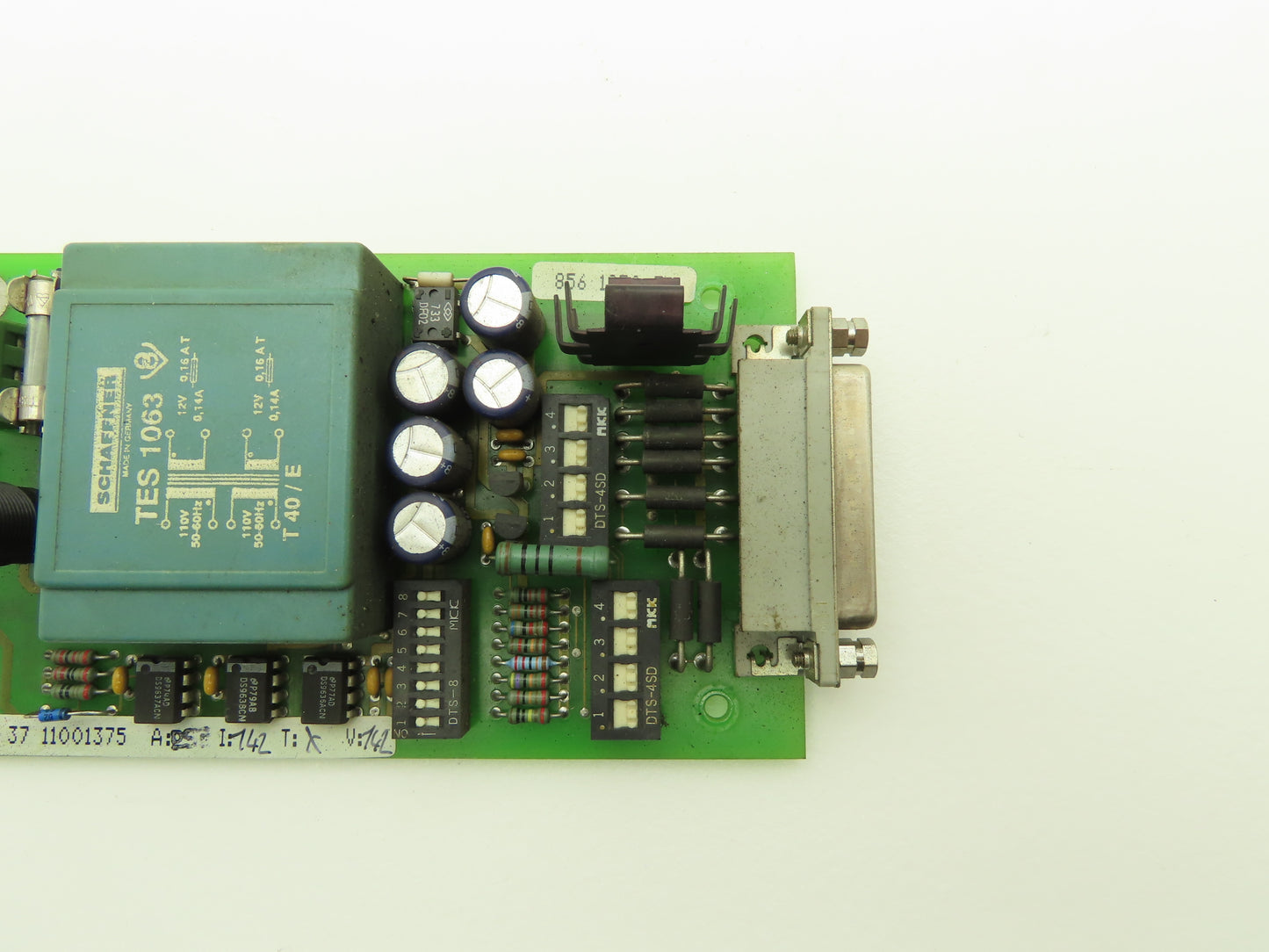 Charmilles Tech 856 1250 E Robofil PCB Printed Circuit Video Relay Board
