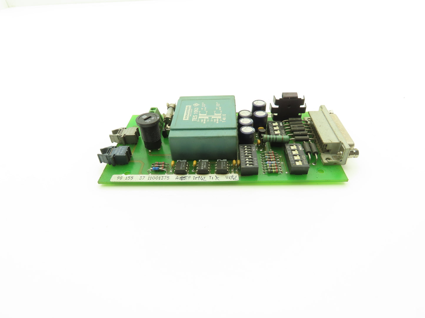 Charmilles Tech 856 1250 E Robofil PCB Printed Circuit Video Relay Board