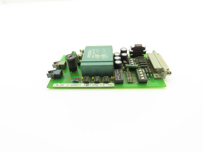 Charmilles Tech 856 1250 E Robofil PCB Printed Circuit Video Relay Board