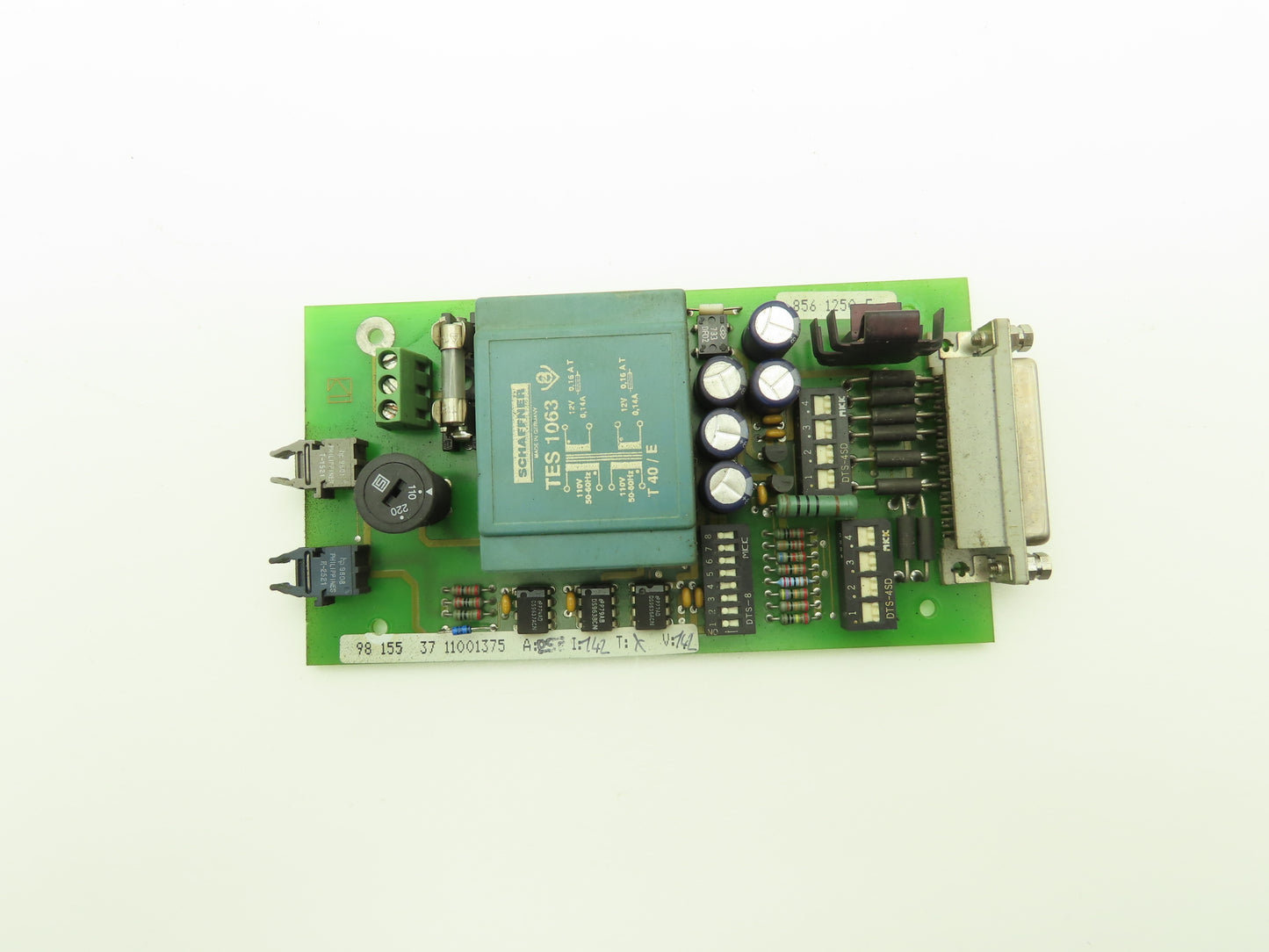 Charmilles Tech 856 1250 E Robofil PCB Printed Circuit Video Relay Board