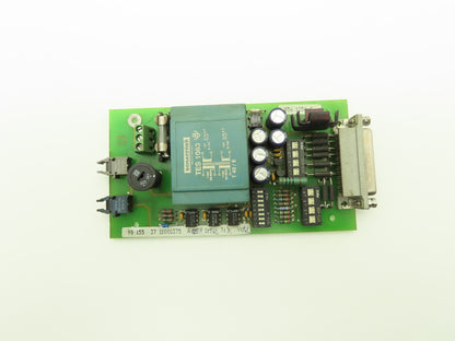 Charmilles Tech 856 1250 E Robofil PCB Printed Circuit Video Relay Board