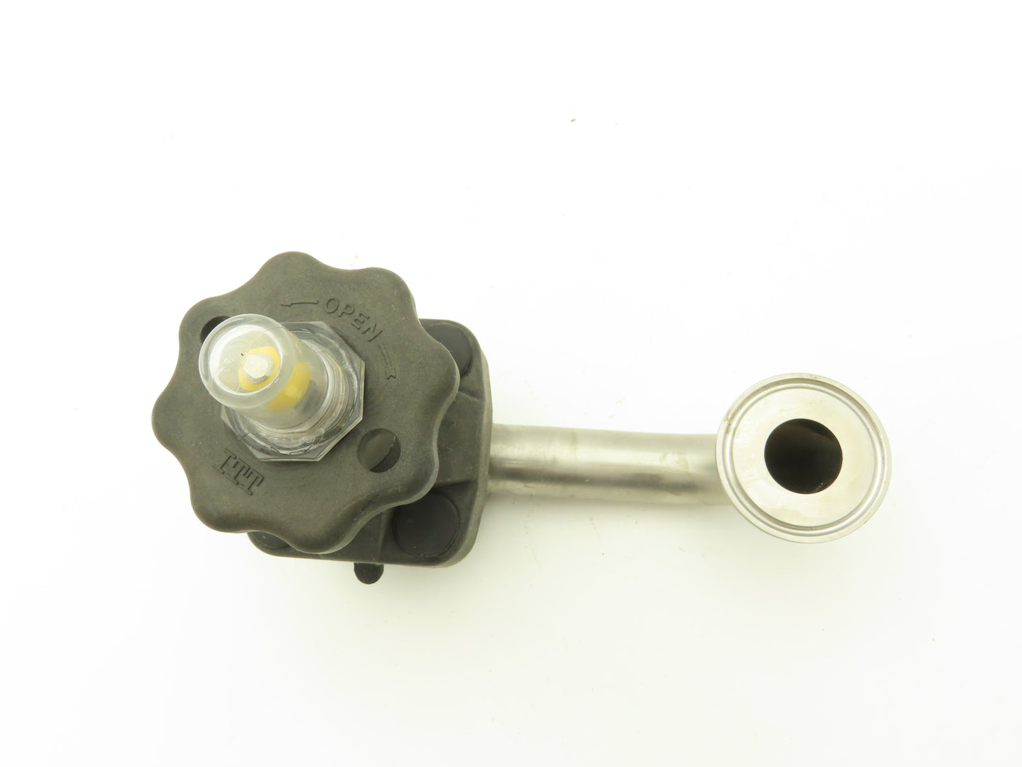 ITT 1-316L RA35MAX-CWP150 Diaphragm Valve Pas 1" Stainless Steel Tubing .86"ID