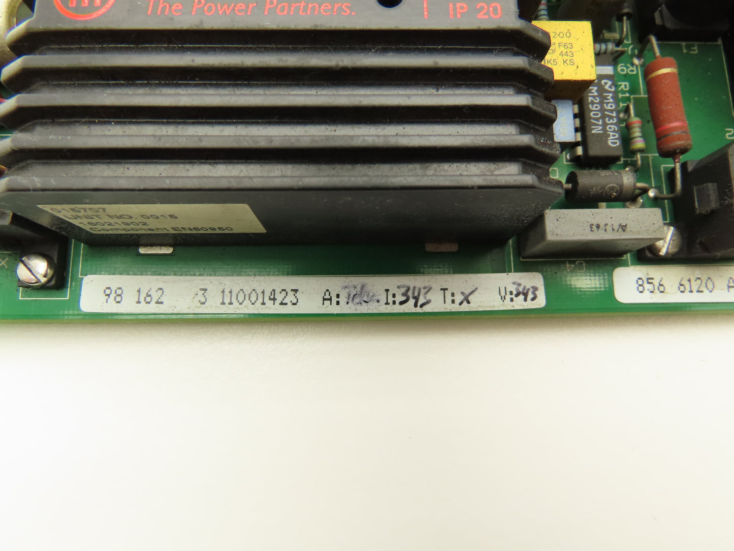 Charmilles Tech 856 6120 A Robofil PCB Printed Circuit EDM Board Controller