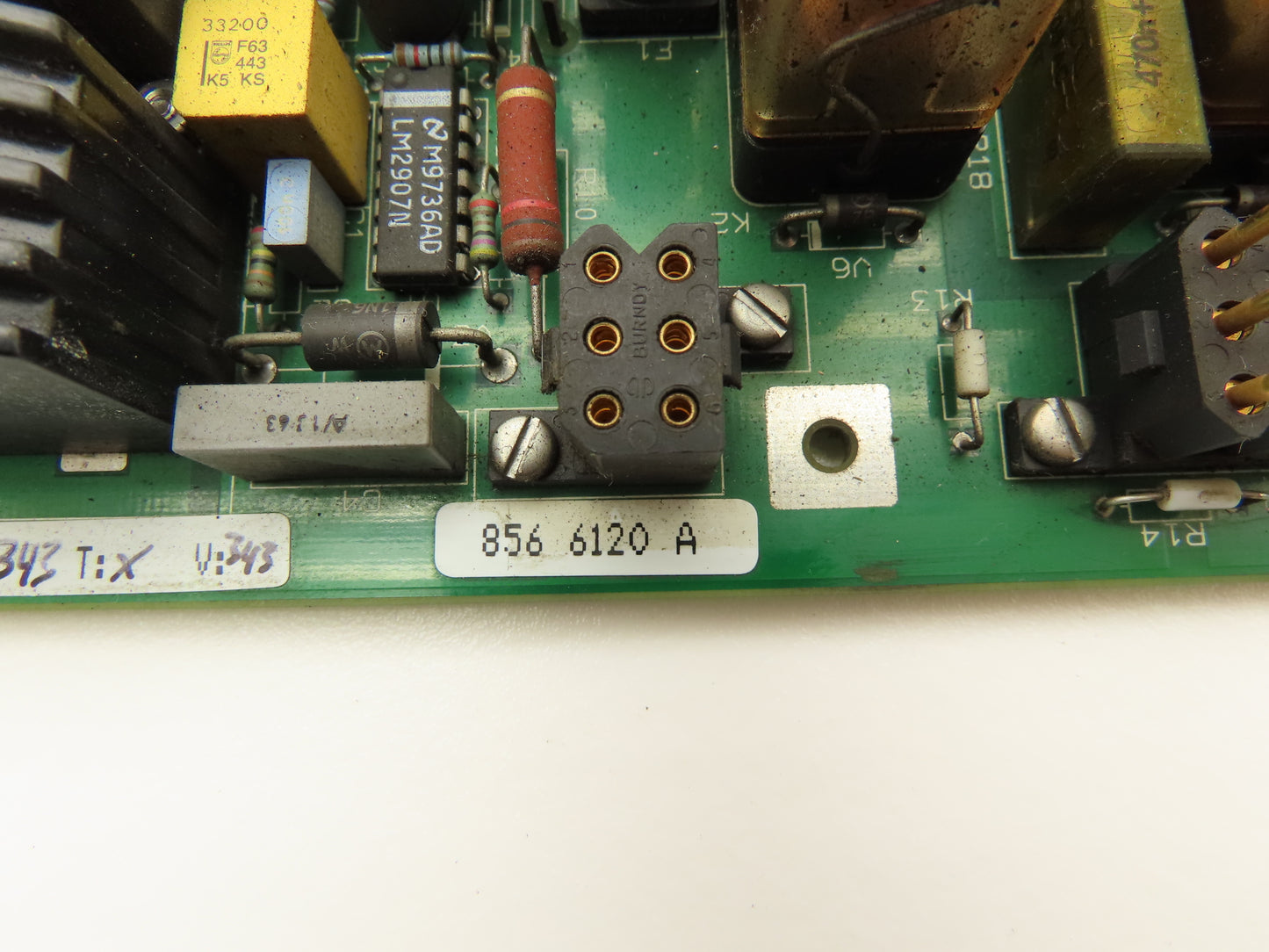 Charmilles Tech 856 6120 A Robofil PCB Printed Circuit EDM Board Controller