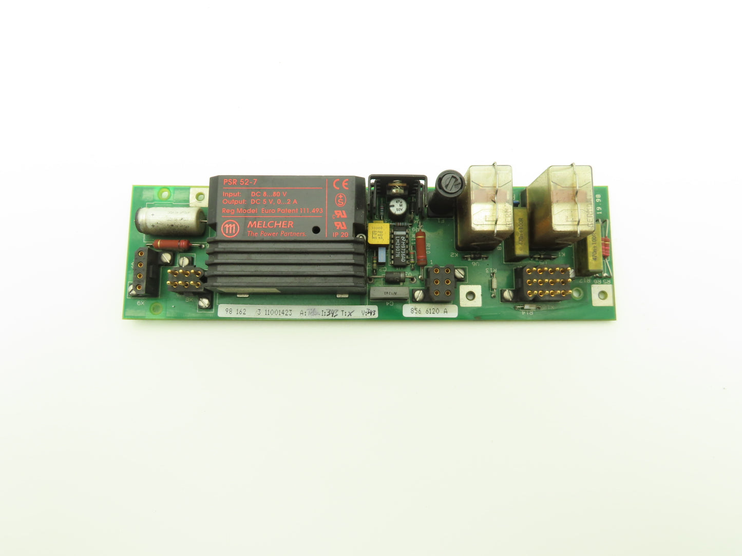 Charmilles Tech 856 6120 A Robofil PCB Printed Circuit EDM Board Controller