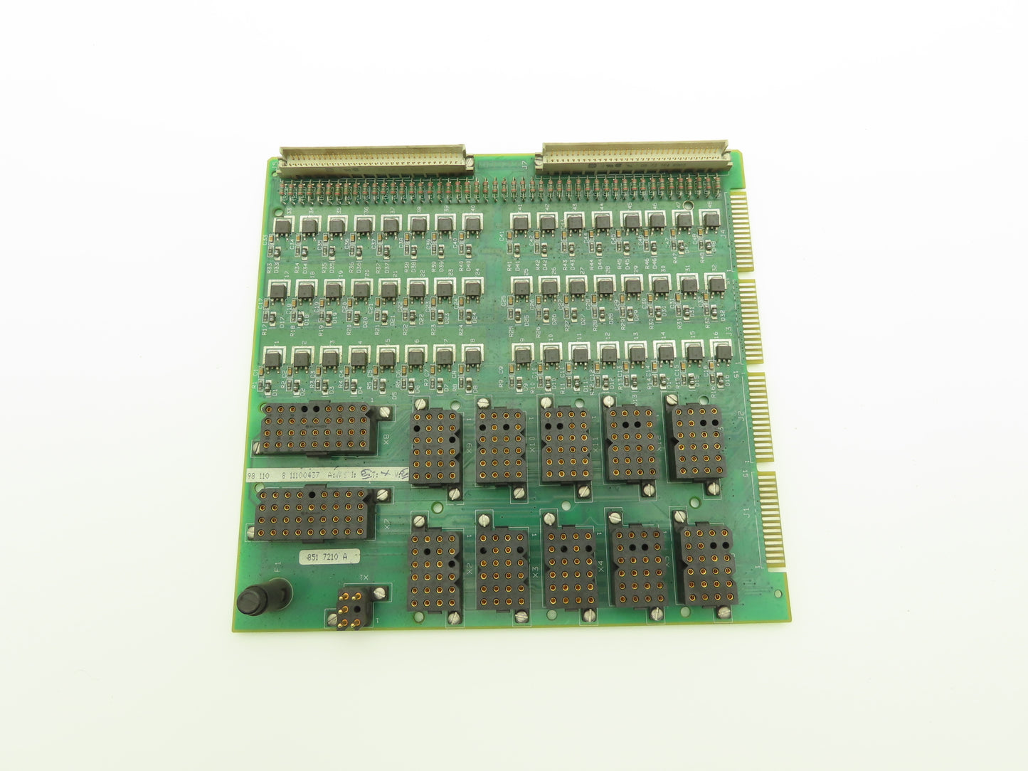 Charmilles Tech 851 7210 A Robofil PCB Printed Circuit EDM Board Controller