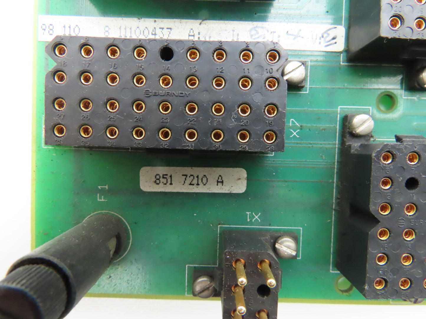 Charmilles Tech 851 7210 A Robofil PCB Printed Circuit EDM Board Controller