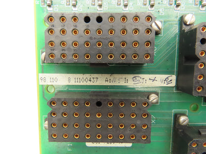 Charmilles Tech 851 7210 A Robofil PCB Printed Circuit EDM Board Controller