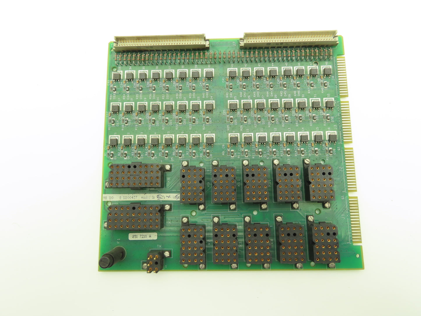 Charmilles Tech 851 7210 A Robofil PCB Printed Circuit EDM Board Controller