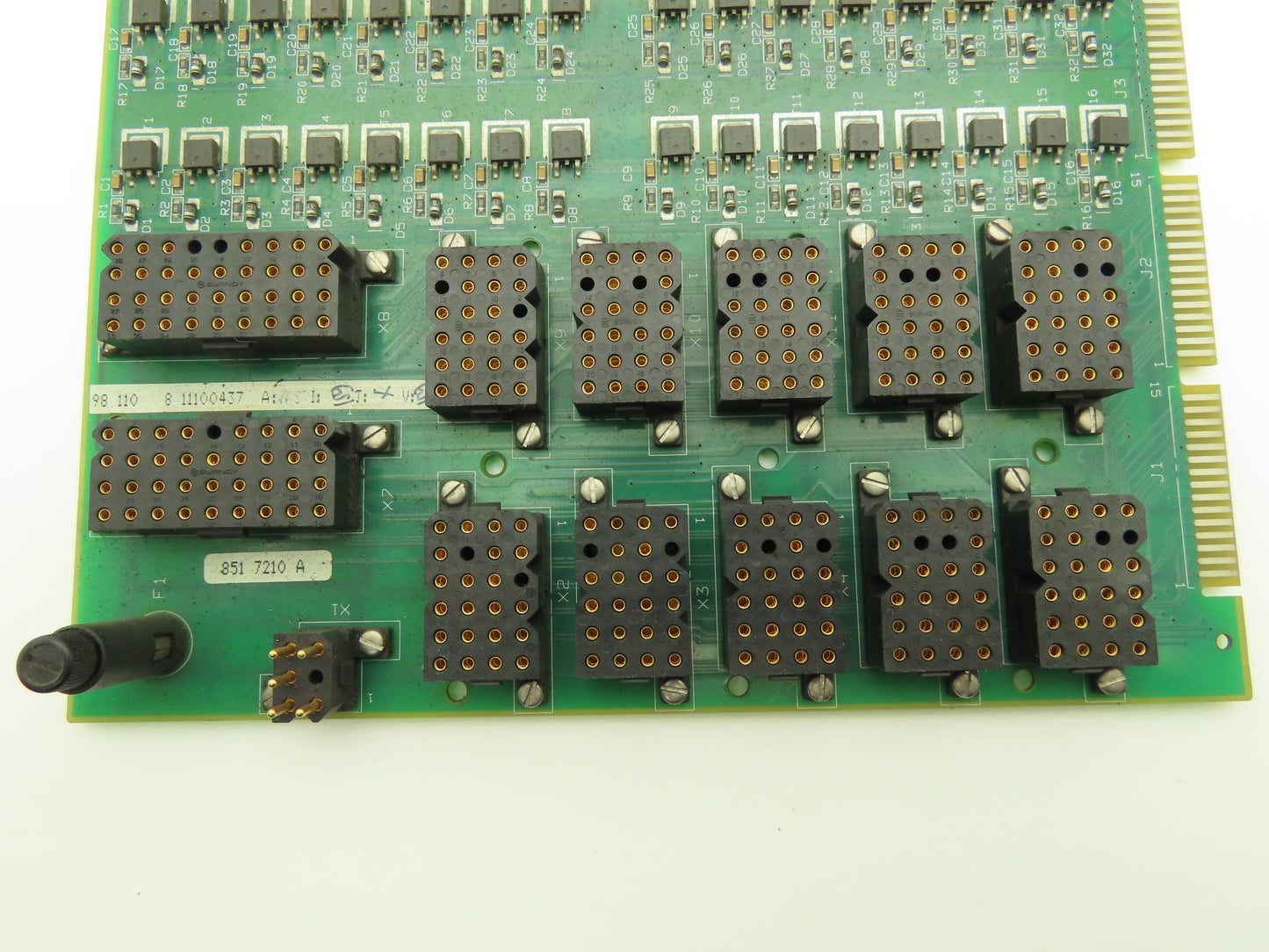 Charmilles Tech 851 7210 A Robofil PCB Printed Circuit EDM Board Controller