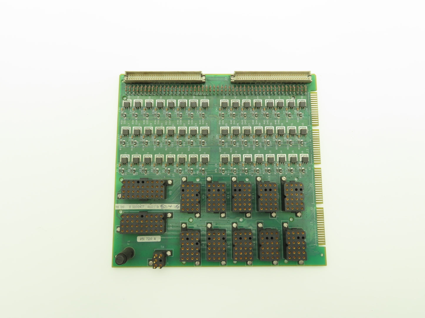 Charmilles Tech 851 7210 A Robofil PCB Printed Circuit EDM Board Controller