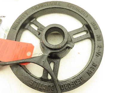 Babbitt 2-1/2 Sprocket Chain Wheel Manual Valve Operator W/Support & Hardware