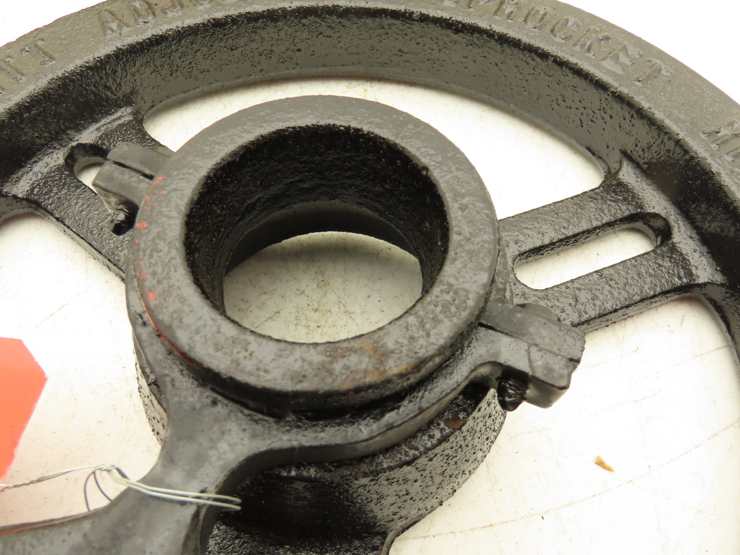 Babbitt 2-1/2 Sprocket Chain Wheel Manual Valve Operator W/Support & Hardware