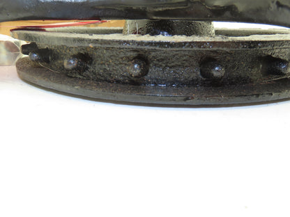 Babbitt 2-1/2 Sprocket Chain Wheel Manual Valve Operator W/Support & Hardware