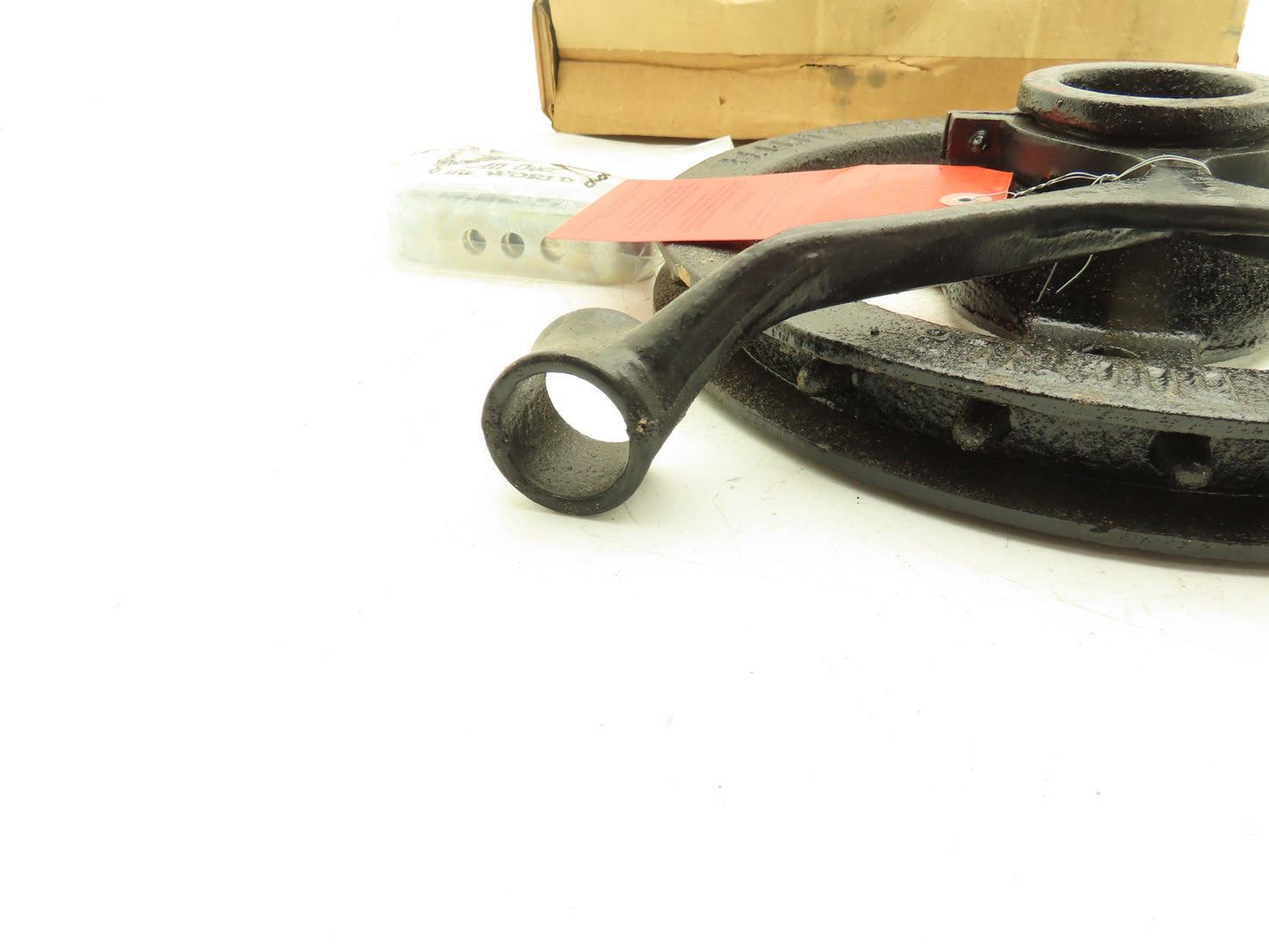 Babbitt 2-1/2 Sprocket Chain Wheel Manual Valve Operator W/Support & Hardware