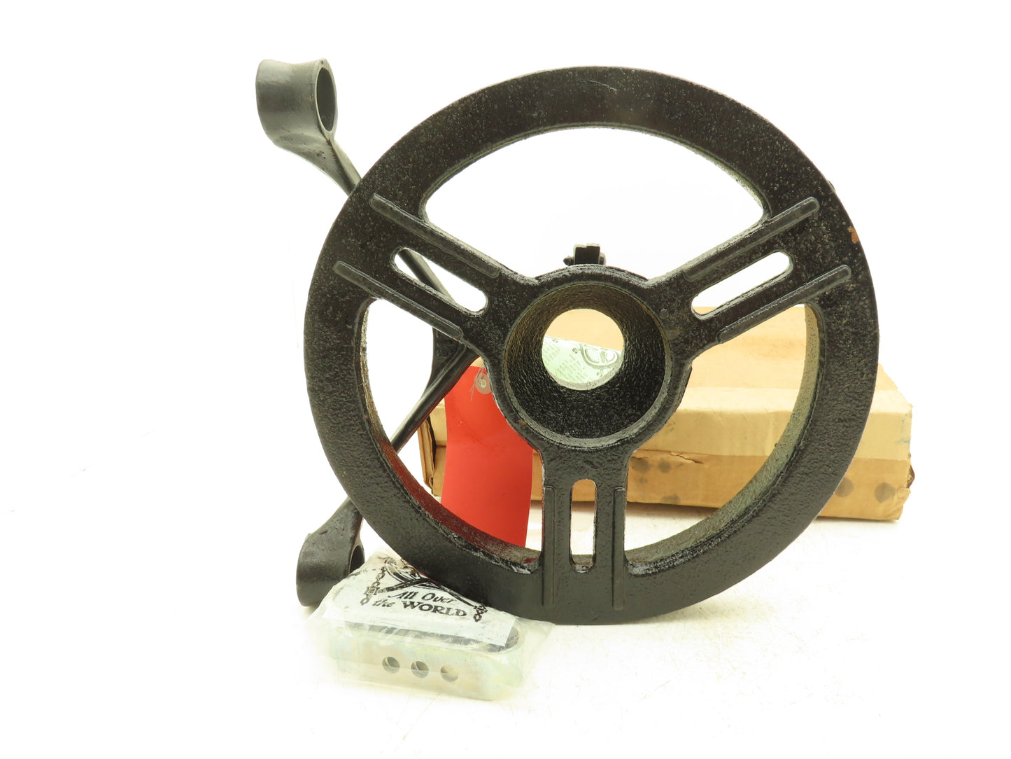 Babbitt 2-1/2 Sprocket Chain Wheel Manual Valve Operator W/Support & Hardware