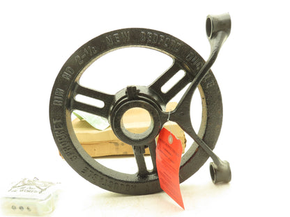 Babbitt 2-1/2 Sprocket Chain Wheel Manual Valve Operator W/Support & Hardware