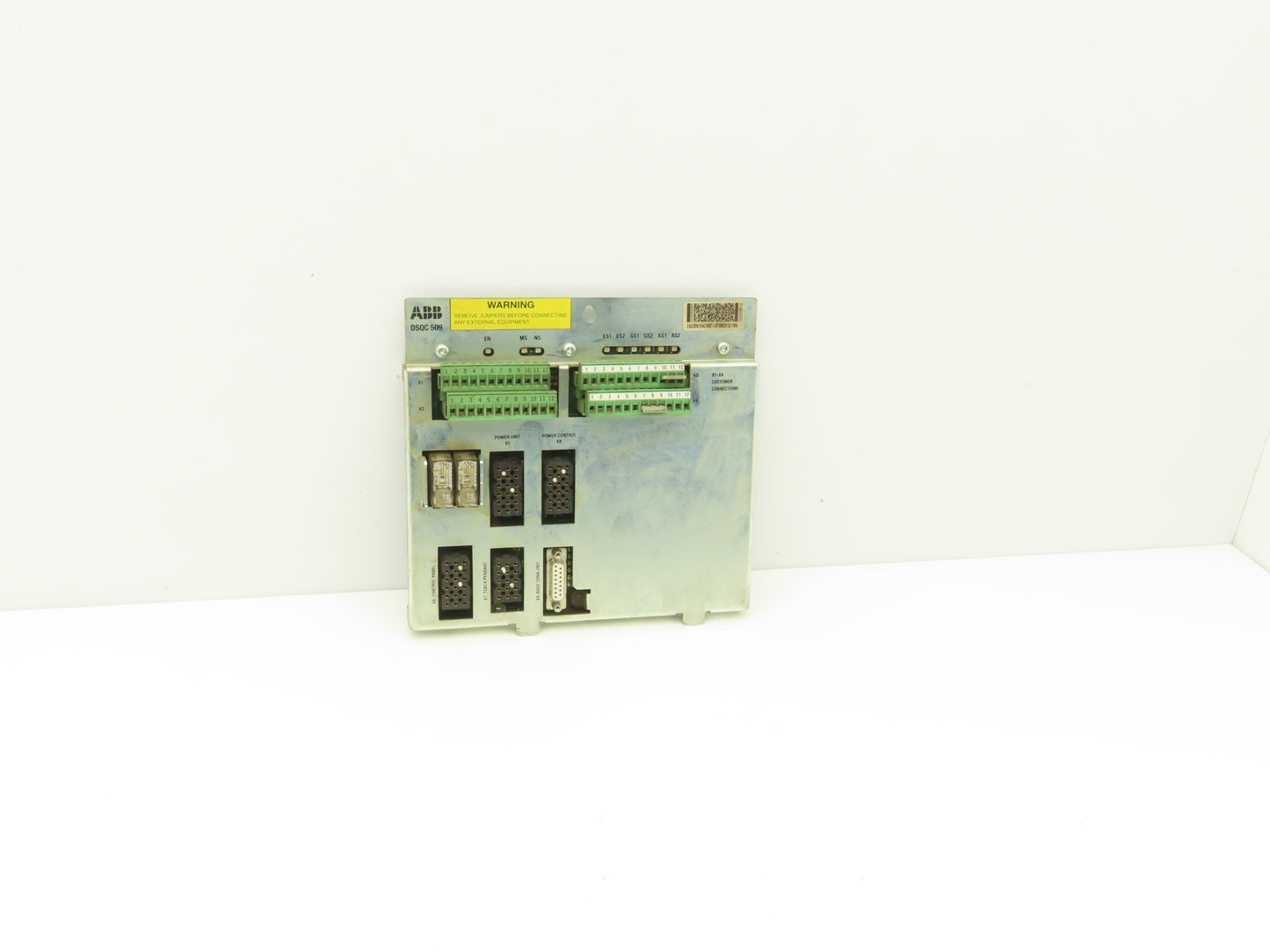 ABB DSQC 509 Connector Base Panel Unit 3HAC5687