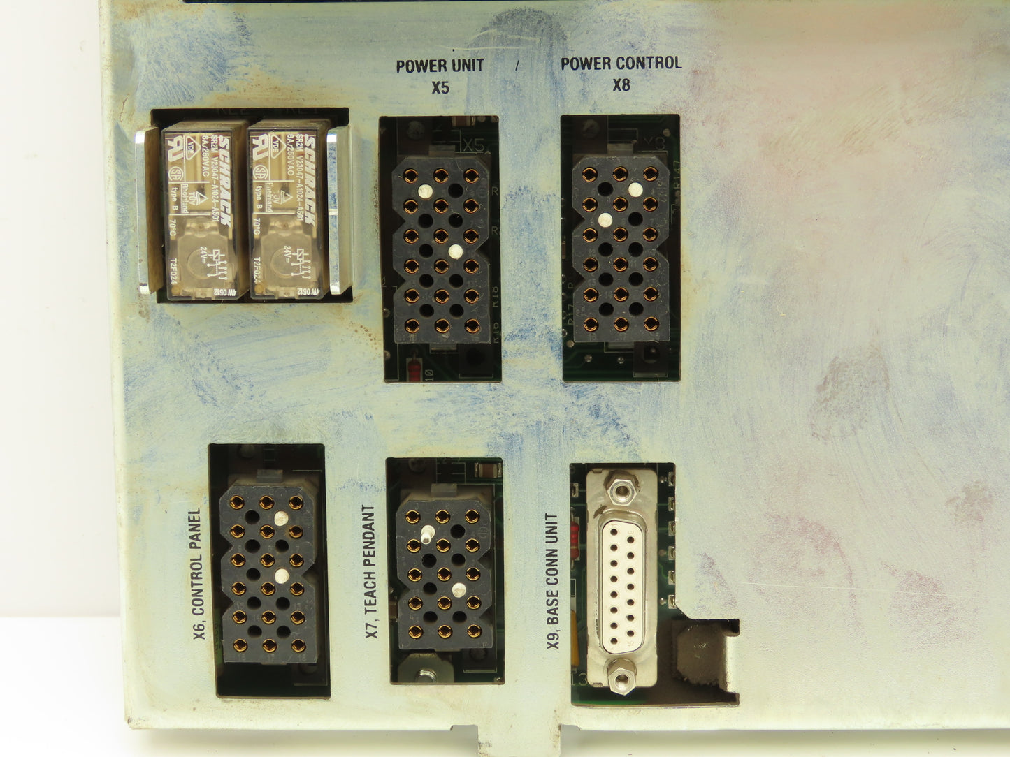 ABB DSQC 509 Connector Base Panel Unit 3HAC5687