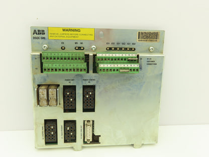 ABB DSQC 509 Connector Base Panel Unit 3HAC5687