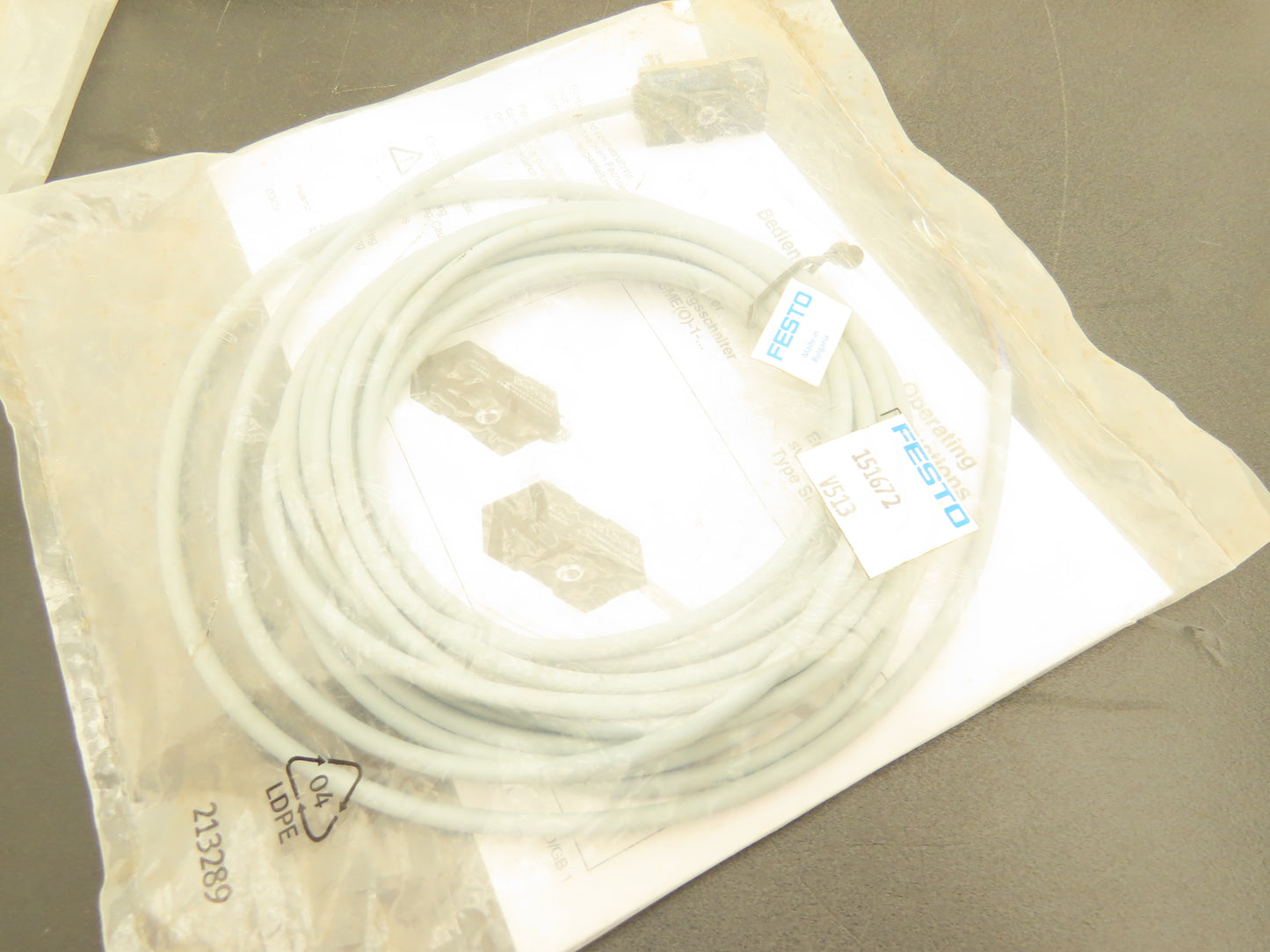 Festo SMEO-1-LED-24-K5-B Proximity Sensor 12-27VDC 1NO Lot of 5