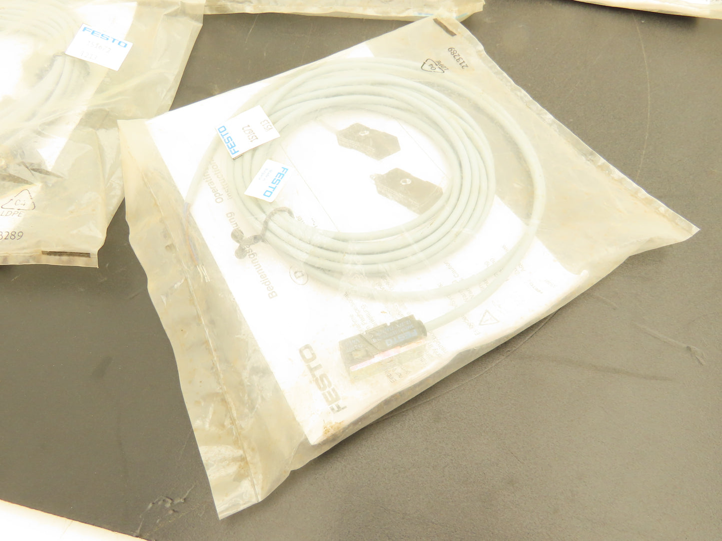 Festo SMEO-1-LED-24-K5-B Proximity Sensor 12-27VDC 1NO Lot of 5