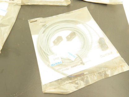 Festo SMEO-1-LED-24-K5-B Proximity Sensor 12-27VDC 1NO Lot of 5