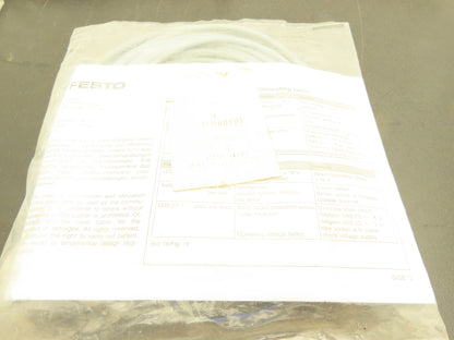 Festo SMEO-1-LED-24-K5-B Proximity Sensor 12-27VDC 1NO Lot of 5