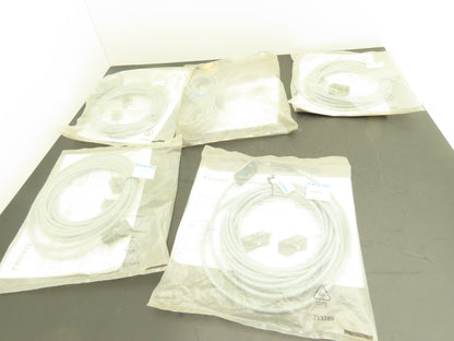 Festo SMEO-1-LED-24-K5-B Proximity Sensor 12-27VDC 1NO Lot of 5