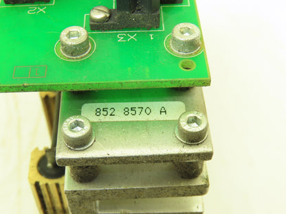 Charmilles Tech 852 8570 A Robofil Power Supply Printed Circuit Board PCB